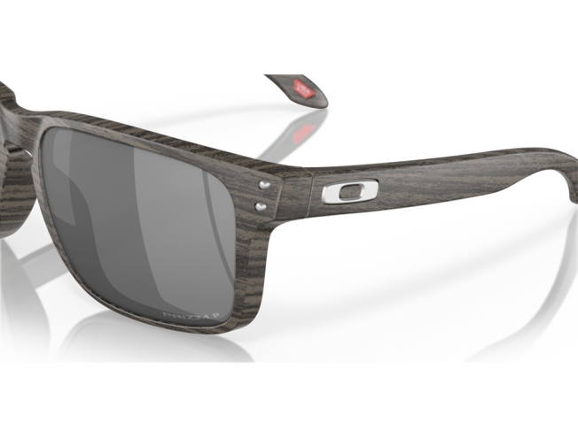 Päikeseprillid OAKLEY Holbrook XL Woodgrain Prizm Black Polarized Woodgrain Prizm Black Polarized