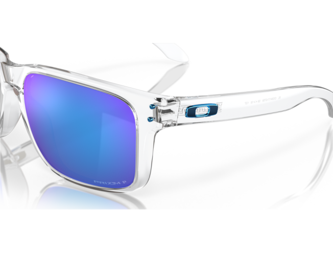 Päikeseprillid OAKLEY Holbrook XL Polished Clear Prizm Sapphire Polarized Polished Clear Prizm Sapphire Polarized