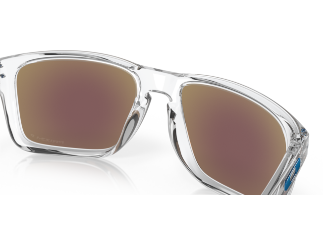 Päikeseprillid OAKLEY Holbrook XL Polished Clear Prizm Sapphire Polarized Polished Clear Prizm Sapphire Polarized