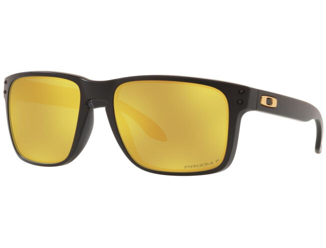 Päikeseprillid OAKLEY Holbrook XL Matte Black Prizm 24k Polarized Matte Black Prizm 24k Polarized