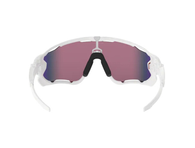 Päikeseprillid OAKLEY Jawbreaker Polished White Prizm Road Polished Pure White Prizm Road