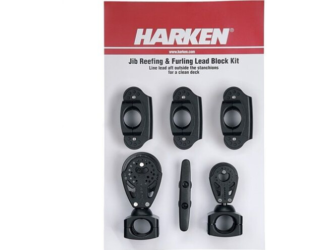 Komplekt Harken 7404 Furling Line Lead Kit 5tk