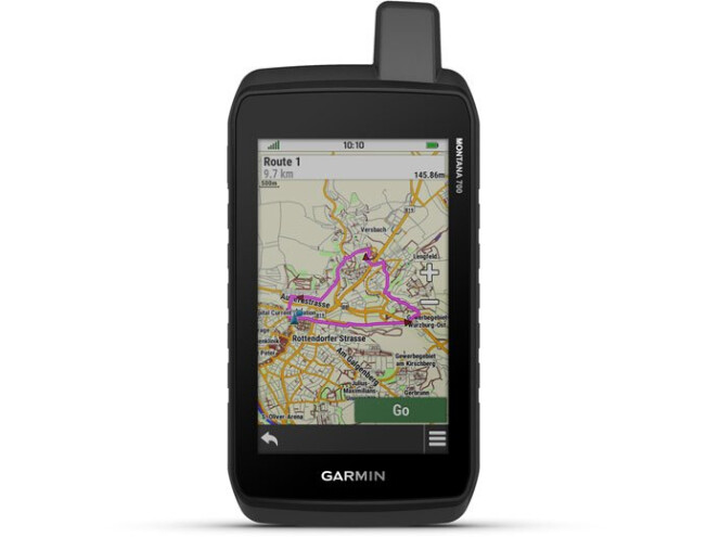 Käsi GPS Montana 700