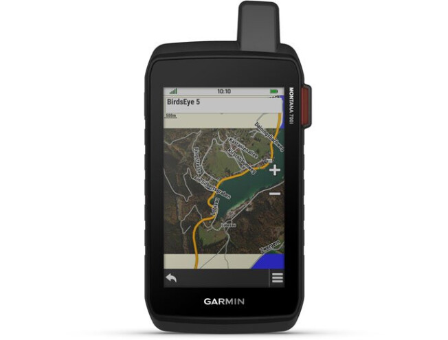 Käsi GPS Montana 700i (inReach)