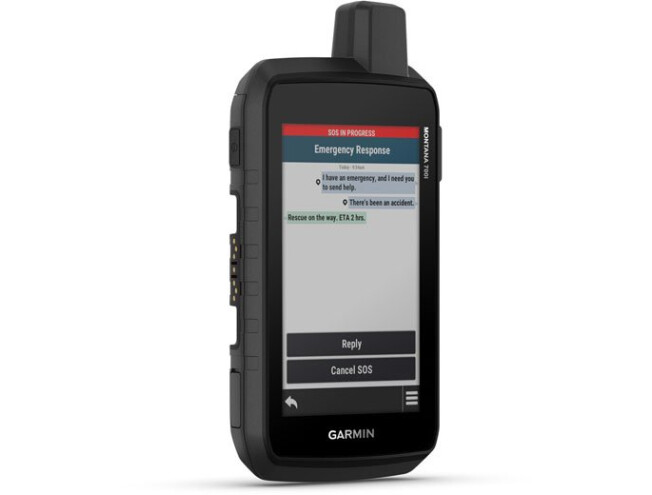 Käsi GPS Montana 700i (inReach)