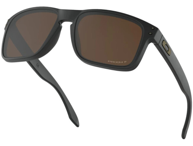 Päikeseprillid OAKLEY Holbrook Matte Black Prizm Tungsten Polarized Matte Black Prizm Tungsten Polarized