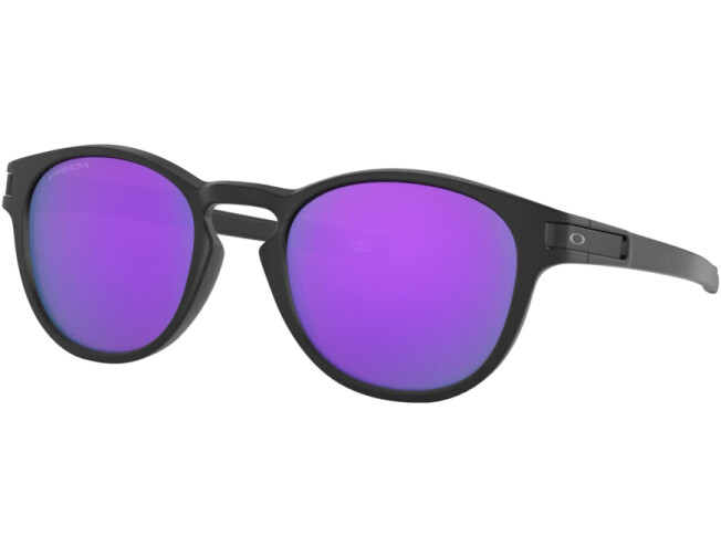 Päikeseprillid OAKLEY Latch Matte Black Prizm Violet Matte Black Prizm Violet