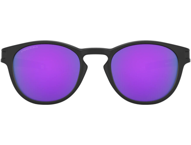 Päikeseprillid OAKLEY Latch Matte Black Prizm Violet Matte Black Prizm Violet