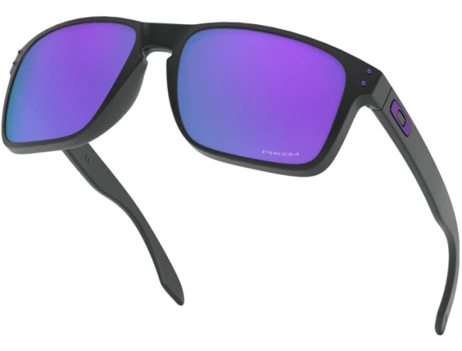 Päikeseprillid OAKLEY Holbrook XL Matte Black Prizm Violet Matte Black Prizm Violet