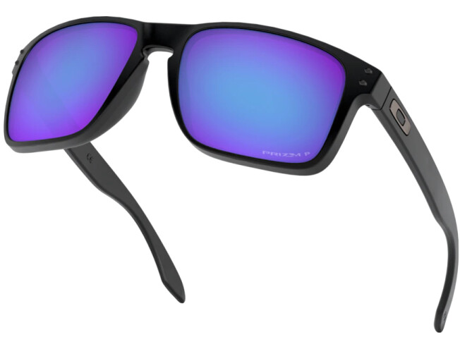 Päikeseprillid OAKLEY Holbrook XL Matte Black Prizm Sapphire Polarized Matte Black Prizm Sapphire Polarized