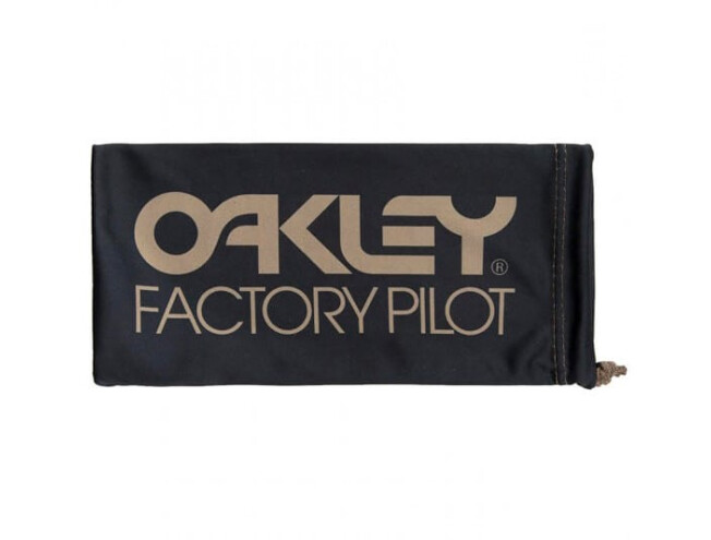 Mikrofiibrist prillikott OAKLEY Factory Pilot Black