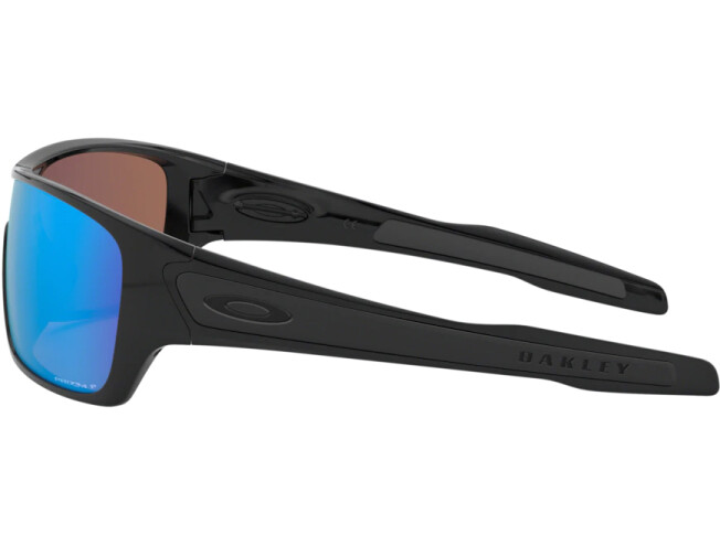 Päikeseprillid OAKLEY Turbine Rotor Polished Black Prizm Deep Water Polarized Polished Black Prizm Deep Water Polarized