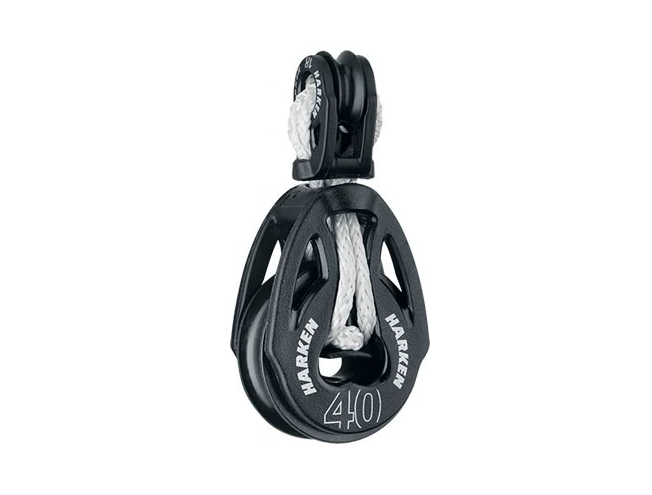 Plokk Harken 2162 T2™ Soft-Attach Traveler max 5mm otsale WL 125kg BL 450kg