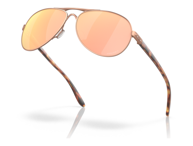 Päikeseprillid OAKLEY Feedback Satin Rose Gold Prizm Rose Gold Satin Rose Gold Prizm Rose Gold