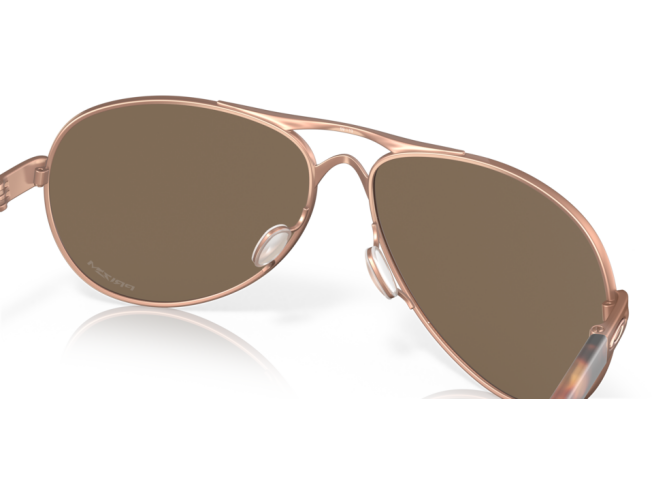 Päikeseprillid OAKLEY Feedback Satin Rose Gold Prizm Rose Gold Satin Rose Gold Prizm Rose Gold