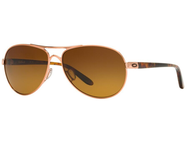 Päikeseprillid OAKLEY Feedback Rose Gold Brown Gradient Polarized Rose Gold Brown Gradient Polarized