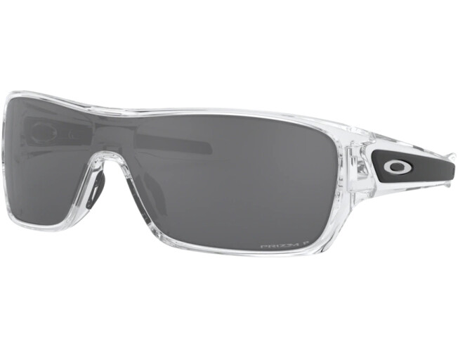 Päikeseprillid OAKLEY Turbine Rotor Polished Clear Prizm Black Polarized