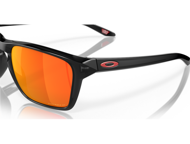 Päikeseprillid OAKLEY Sylas Black Ink Prizm Ruby Polarized XL Black Ink Prizm Ruby Polarized