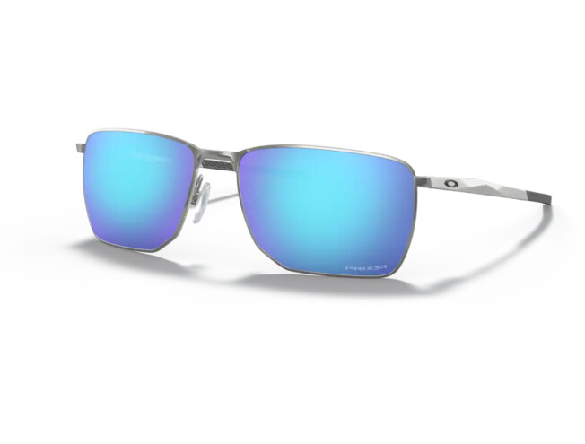 Päikeseprillid OAKLEY Ejector Satin Chrome Prizm Sapphire Satin Chrome Prizm Sapphire