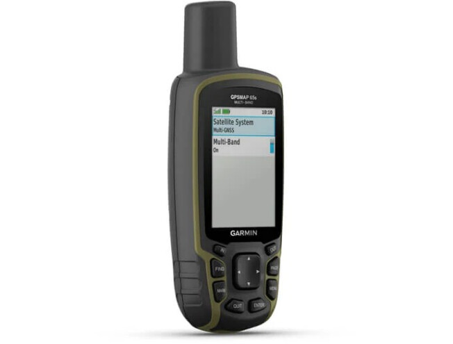 Käsi GPS Garmin GPSMAP 65s + Regio Teed mälukaart GPSMAP 65s + Regio Teed mälukaart