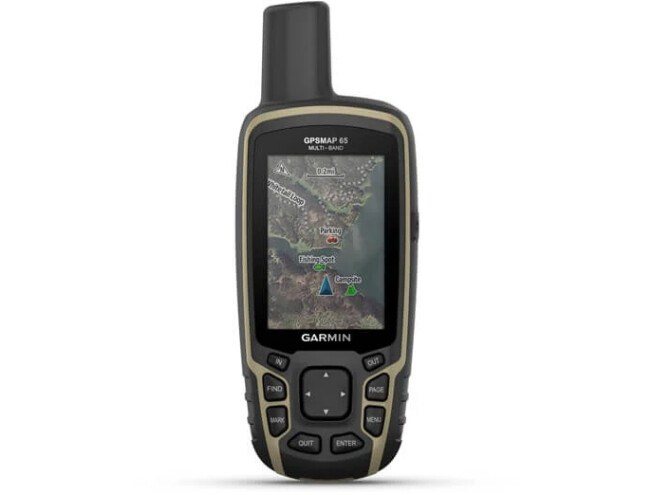 Käsi GPS Garmin GPSMAP 65 + Regio Topo mälukaart GPSMAP 65 + Regio Topo mälukaart