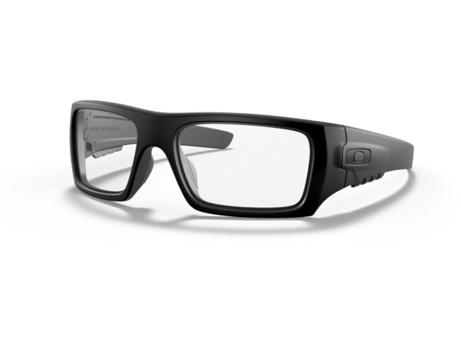 Kaitseprillid OAKLEY SI Det Cord Matte Black Clear