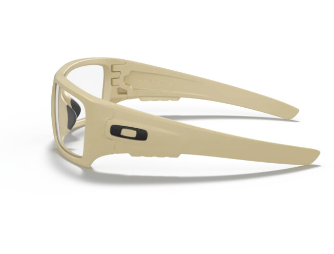 Kaitseprillid OAKLEY SI Det Cord Desert Tan Clear Desert Tan Clear