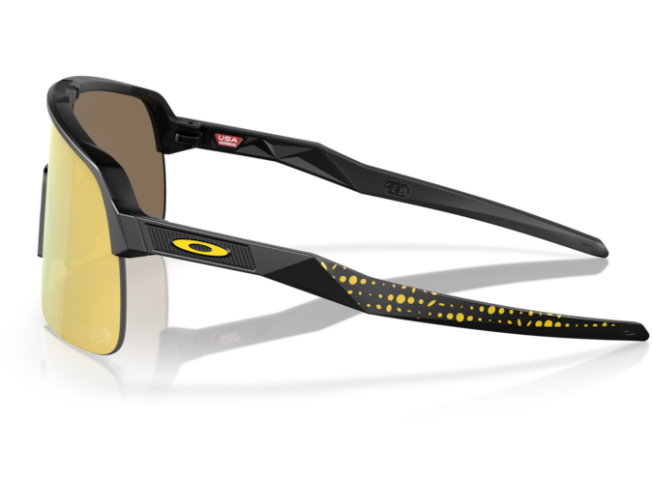 Päikeseprillid OAKLEY Sutro Lite Matte Black Ink Prizm 24k Matte Black Ink Prizm 24k