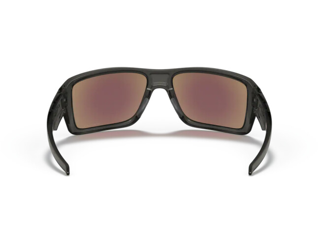 Päikeseprillid OAKLEY Double Edge Grey Smoke Prizm Sapphire Polarized Grey Smoke Prizm Sapphire Polarized