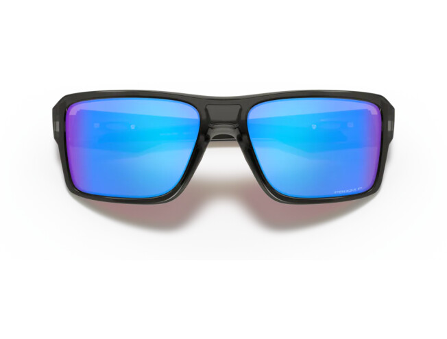 Päikeseprillid OAKLEY Double Edge Grey Smoke Prizm Sapphire Polarized Grey Smoke Prizm Sapphire Polarized