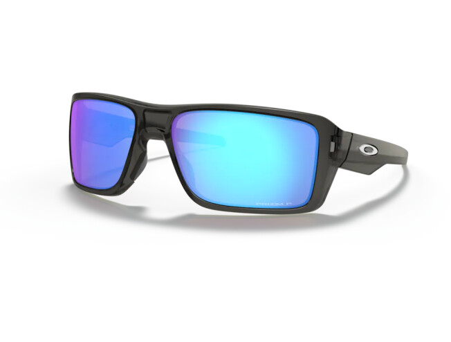 Päikeseprillid OAKLEY Double Edge Grey Smoke Prizm Sapphire Polarized Grey Smoke Prizm Sapphire Polarized