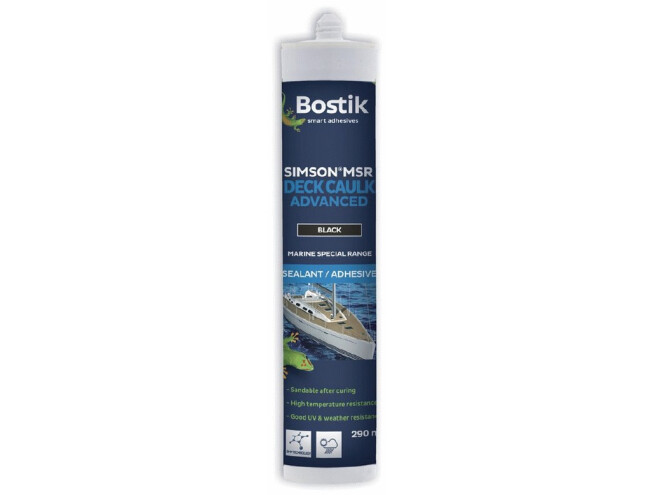 Tihendusmass Bostik Simson MSR Deck Caulk Advanced must 290ml