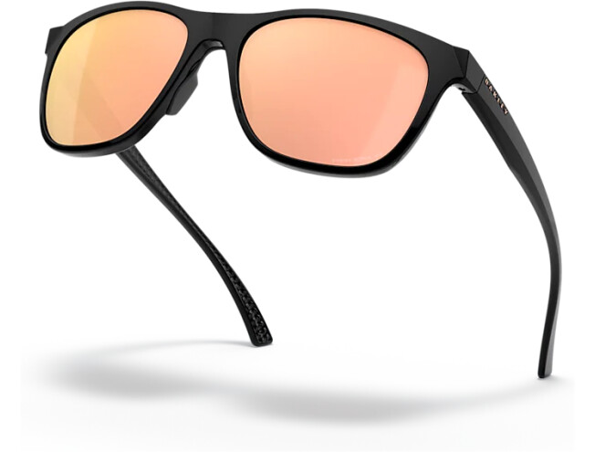 Päikeseprillid OAKLEY Leadline Polished Black Prizm Rose Gold Polarized