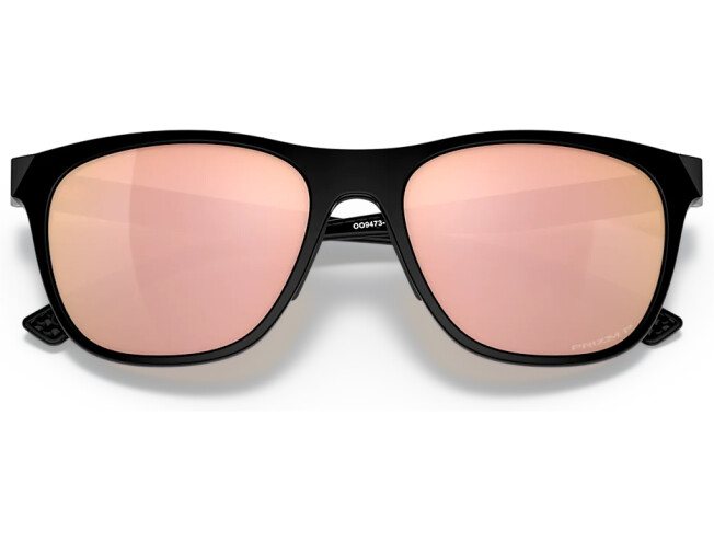 Päikeseprillid OAKLEY Leadline Polished Black Prizm Rose Gold Polarized