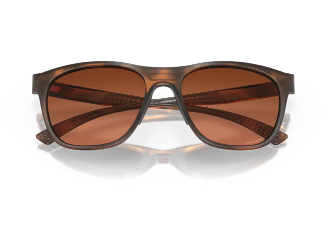 Päikeseprillid ОАΚLЕΥ Lеаdlіnе Маttе Вrоwn Тоrtоіѕе Рrіzm Вrоwn Grаdіеnt Matte Brown Tortoise Prizm Brown Gradient