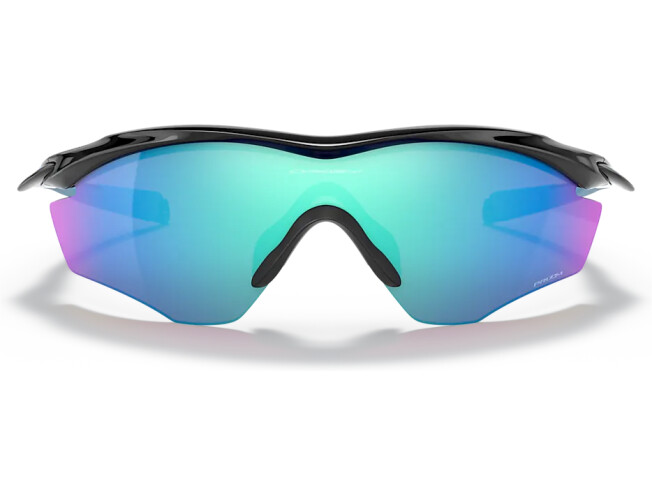 Päikeseprillid OAKLEY M2 Frame XL Polished Black Prizm Sapphire