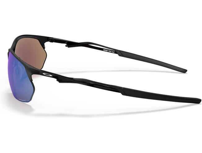 Päikeseprillid OAKLEY Wire Tap 2.0 Satin Black Prizm Sapphire Satin Black Prizm Sapphire