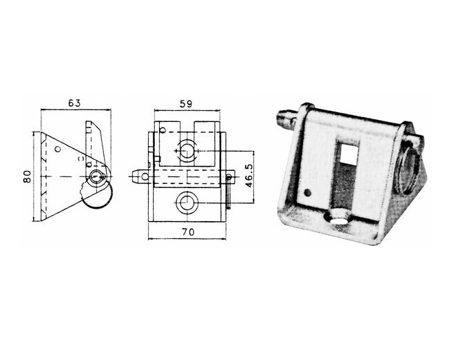 Keti stopper 8-10mm kettidele