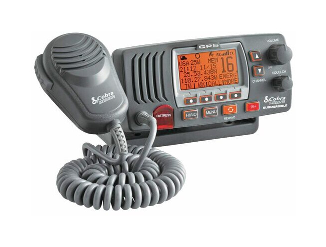 Raadiosaatja VHF Cobra Marine MRF77B statsionaarne GPS-ga