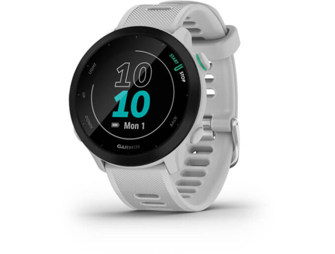 Spordikell Garmin Forerunner 55 - valge valge