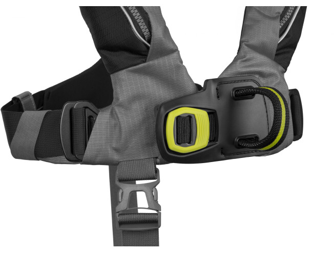 Päästevest Spinlock Deckvest 6D 170N must