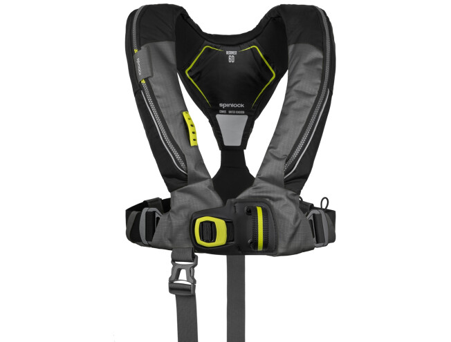 Päästevest Spinlock Deckvest 6D 170N must