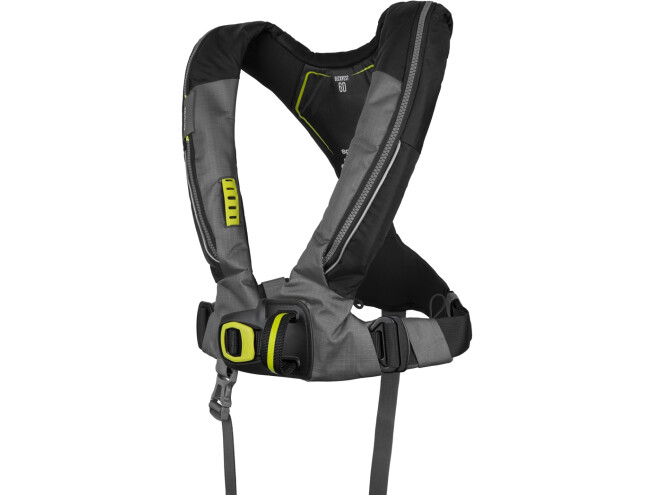 Päästevest Spinlock Deckvest 6D 170N must