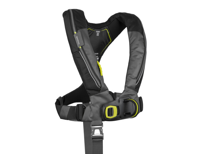 Päästevest Spinlock Deckvest 6D 170N must