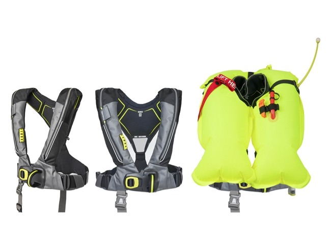 Päästevest Spinlock Deckvest 6D 170N must