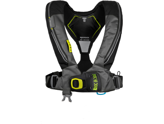 Päästevest Spinlock Deckvest 6D 170N must