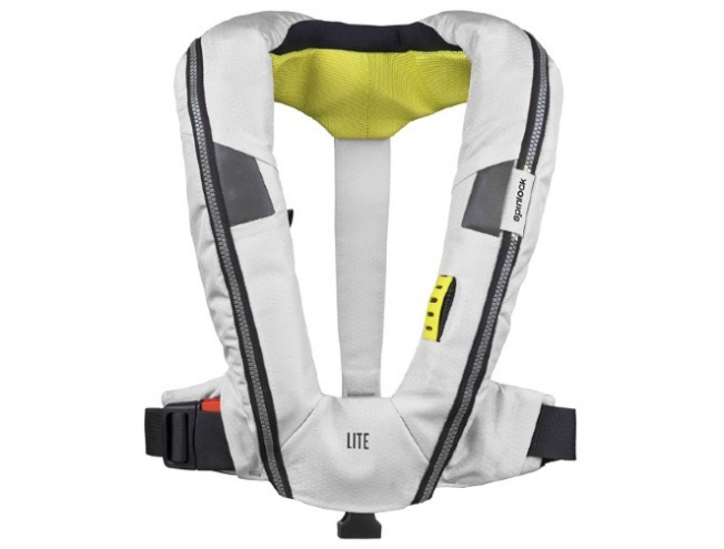 Päästevest Spinlock 170N Deckvest Lite automaatne valge valge