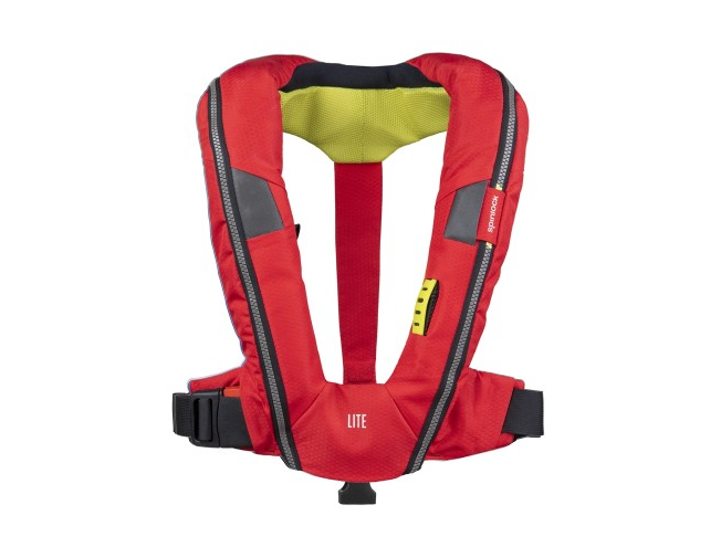 Päästevest Spinlock 170N Deckvest Lite automaatne punane punane