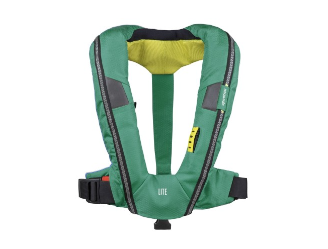 Päästevest Spinlock 170N Deckvest Lite automaatne roheline roheline