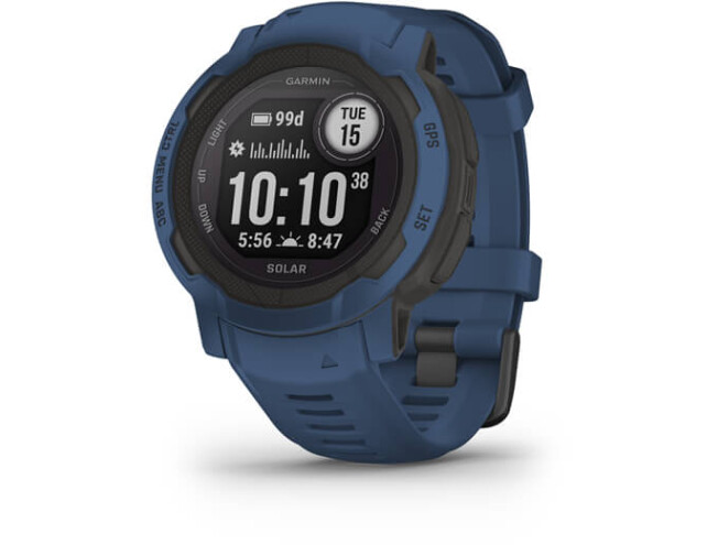 Seikluskell Garmin Instinct 2 Solar Tidal Blue Solar Tidal Blue